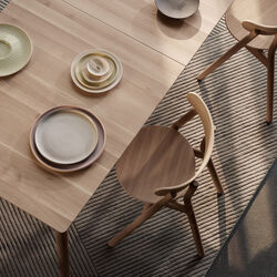 Expand dining table 200x90, light oiled oak, Northern
