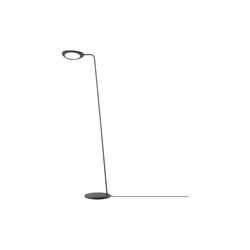 Leaf Floor Lamp, black, Muuto