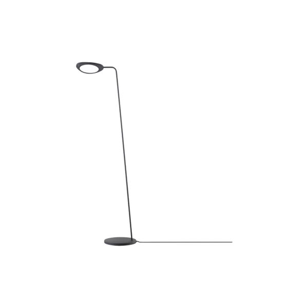 Leaf Floor Lamp, black, Muuto