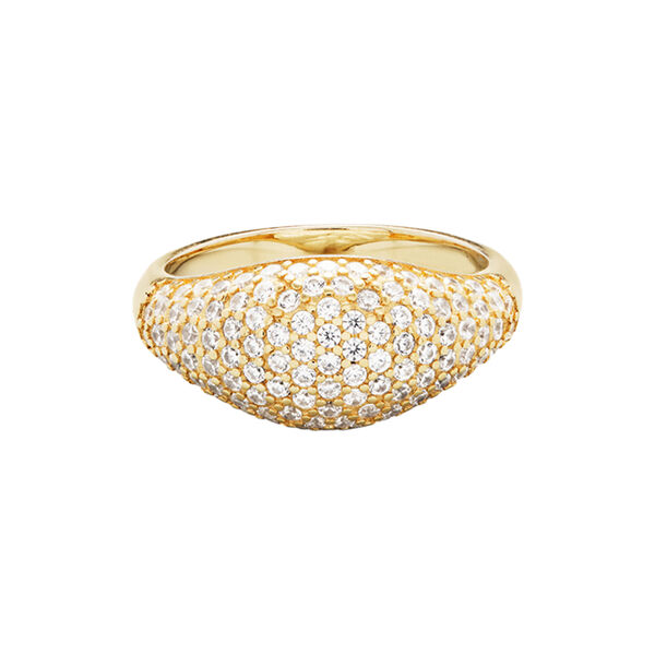 Dome Pave Ring, Philippa Studios