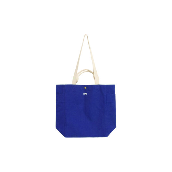 Everyday Tote Bag, electric blue Everyday Tote Bag, electric blue, HAY