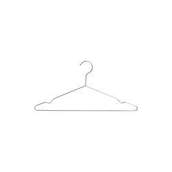 Hang kleshenger 5 pk, silver, HAY