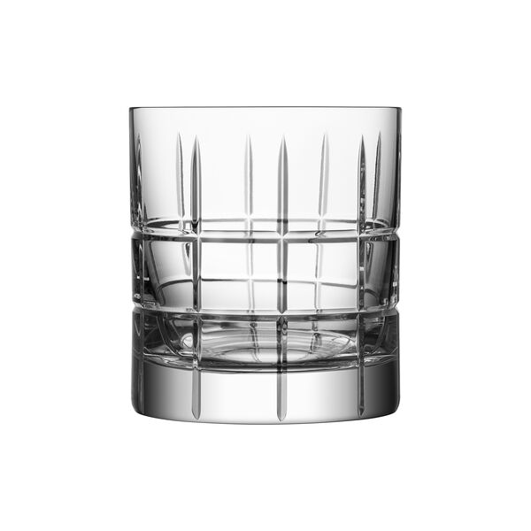 Street Old Fashioned glass, 4 stk., Orrefors
