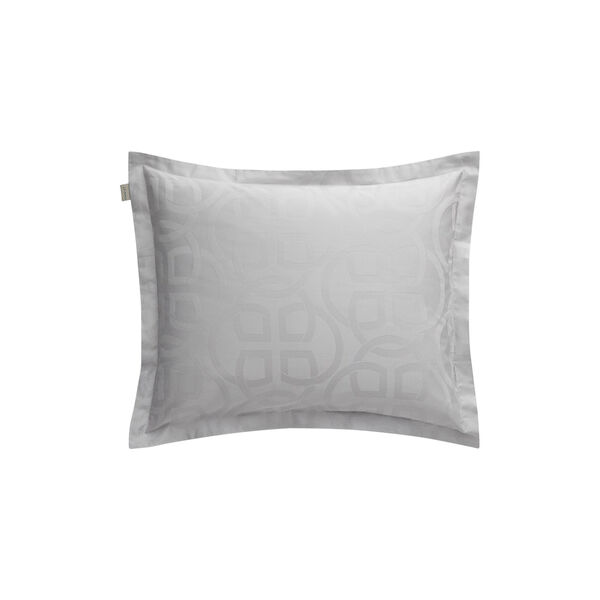 Jacquard Monogram putetrekk, light grey Jacquard Monogram putetrekk, light grey, Gant
