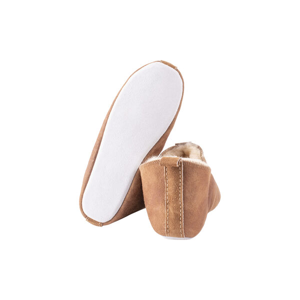 Henrik tøfler, antique cognac, Shepherd of Sweden