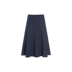 Jinzu skjørt, dark jeans blue Jinzu skjørt, dark jeans blue, BITTE KAI RAND
