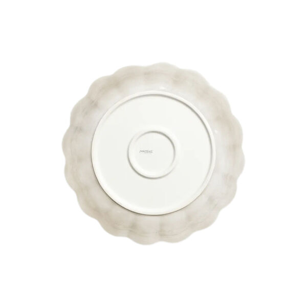 Oyster skål 31cm, sand Oyster skål 31cm, sand, Mateus