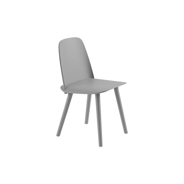 Nerd Chair, grey, Muuto