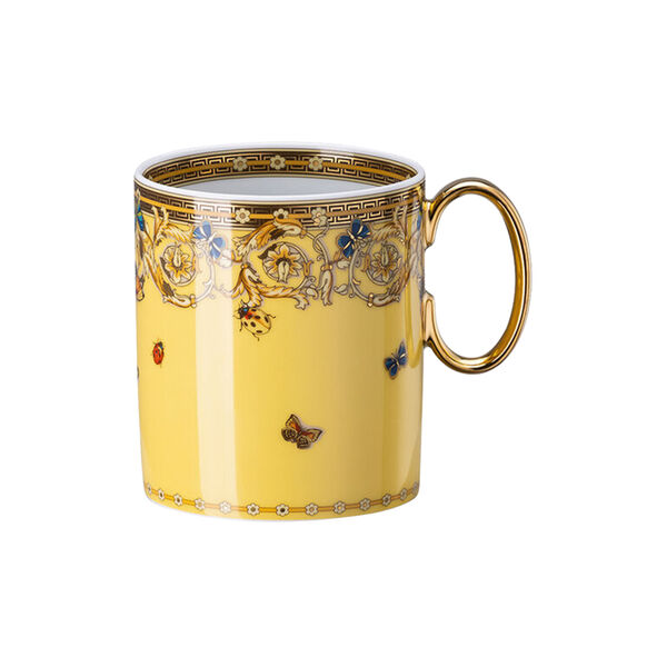 Mug with handle, le jardin de versace, Rosenthal x Versace