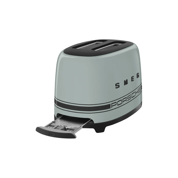 Porsche x Smeg Br&oslash;drister 2 skiver, shade green, Smeg