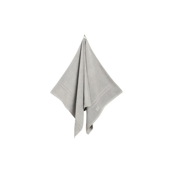 Premium h&aring;ndkle, heather grey, Gant