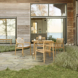 M3 Sammen hagebord, FDB Møbler