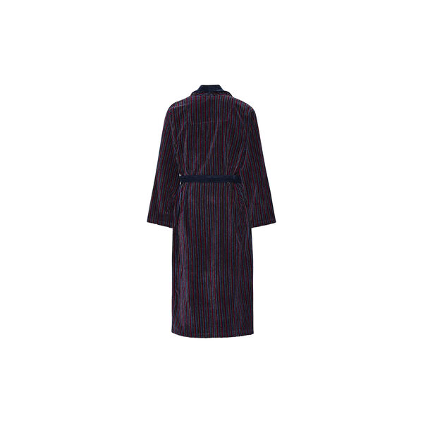 Skagerak badek&aring;pe, multi strip/solid navy collar, Ambassador 1867