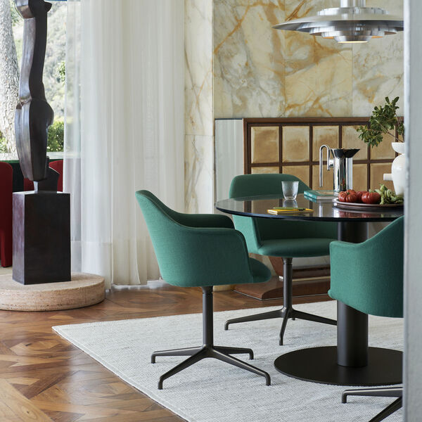 Collect SC85 gulvteppe, milk, &Tradition