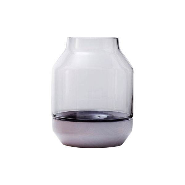 Elevated vase, gr&aring;, Muuto