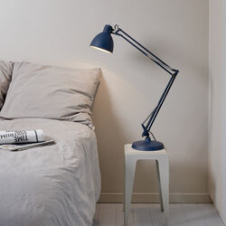 ARCHI T2 bordlampe, sea blue, Nordic Living