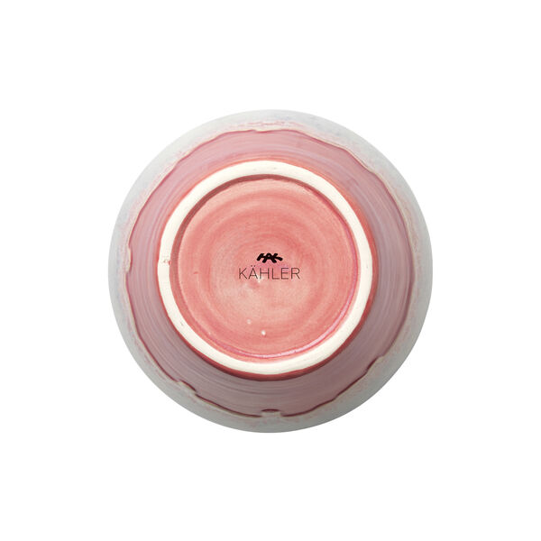 Poppery vase, mint/pink, K&auml;hler