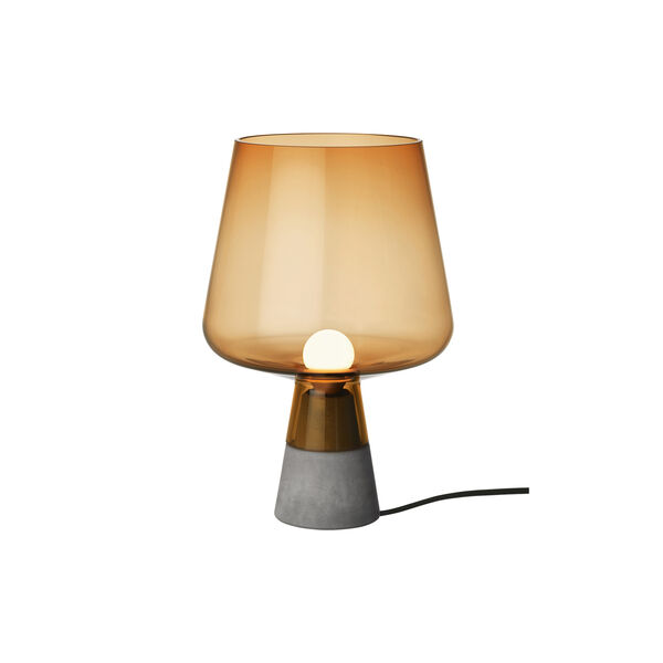 Leimu bordlampe, kobber, Iittala