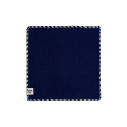 Stemor Sitteunderlag, Deep Blue, R&oslash;ros Tweed