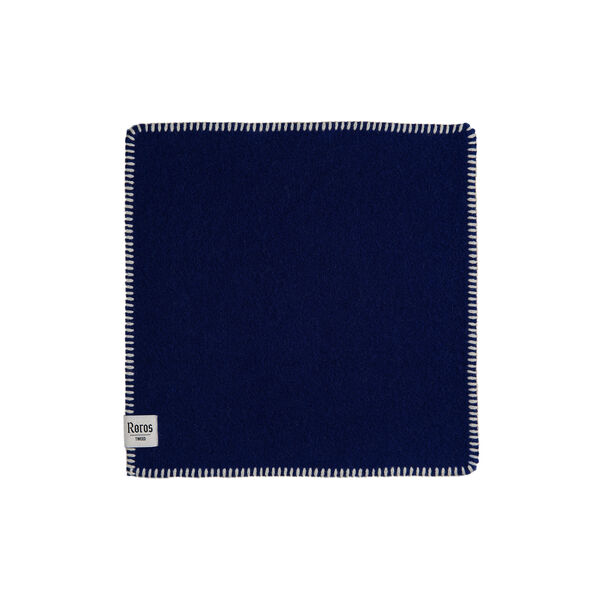 Stemor Sitteunderlag, Deep Blue Stemor Sitteunderlag, Deep Blue, Røros Tweed