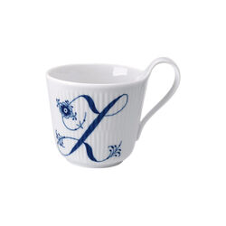 Alfabet krus Z, Royal Copenhagen