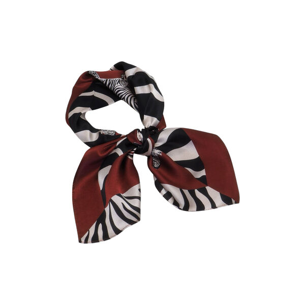 Silkeskjerf, bordeaux, 7 DAYS