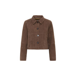 PetraMW Suede Jacket, tobacco brown, My Essential Wardrobe