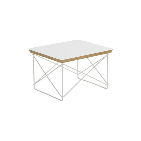 Occasional Table LTR, hpl white/base white, Vitra 