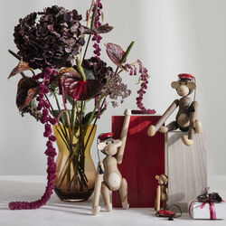 Russelue, r&oslash;d, Kay Bojesen Denmark