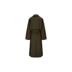 Aberdeen Trench Coat, armygrønn, Katrin Uri