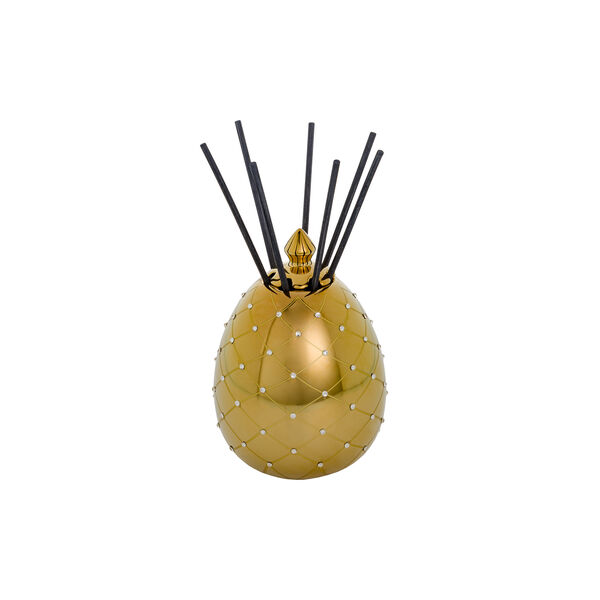 Bois de Russie diffusor, gold/crystals, LADENAC