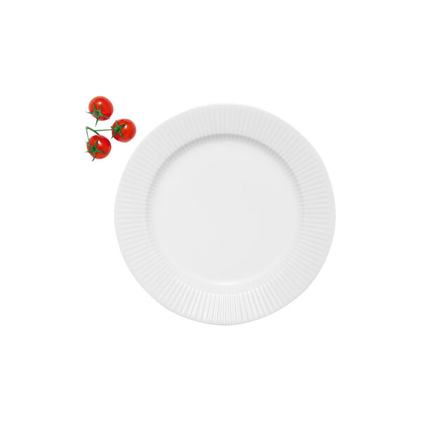 Legio Nova Middagstallerken 25 cm, white Legio Nova Middagstallerken 25 cm, white, Eva Trio