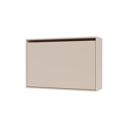 HIDE skoskap, 168 clay, Montana Furniture