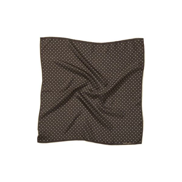 Ditsa Twill Sia-skjerf, varm fudge brun Ditsa Twill Sia-skjerf, varm fudge brun, Becksöndergaard