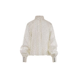 Natacha Blouse, polka dots, Urban Pioneers