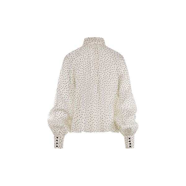 Natacha Blouse, polka dots, Urban Pioneers