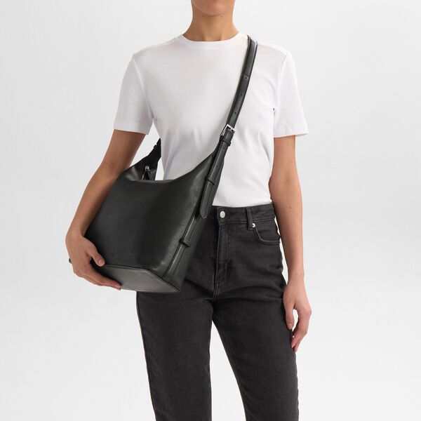 TribecaMBG Bag Soft Vintage, black, Markberg