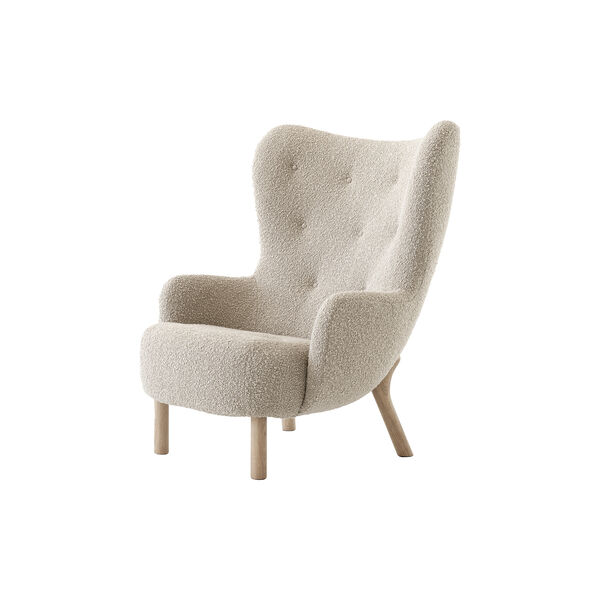 Petra VB3 Lounge Chair, Karakorum 003/oiled oak, &Tradition
