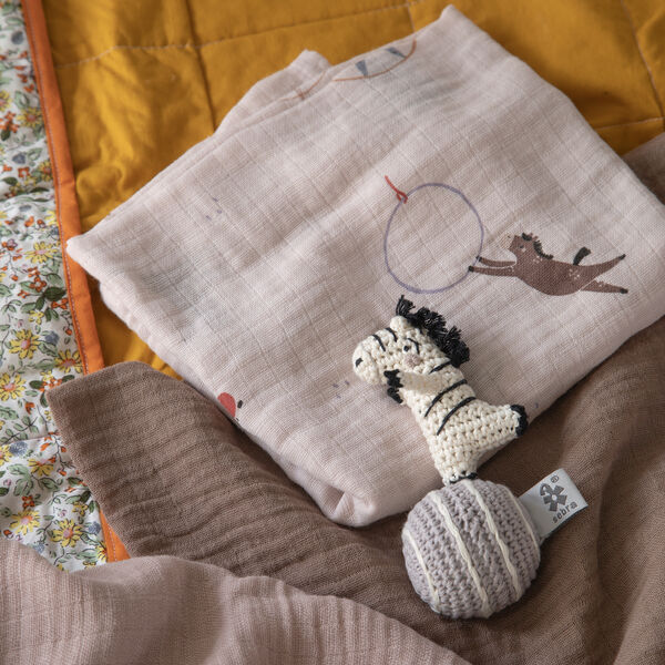 Busy Builders Muslins Busy Builders Muslins, Sebra