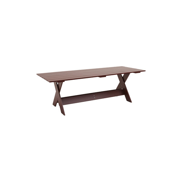 Crate Spisebord, jernrød, HAY