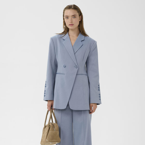 GZwendi blazer, dusty blue, Gestuz