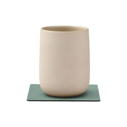 Nupo glassbrikke Square, pastel green, LIND DNA