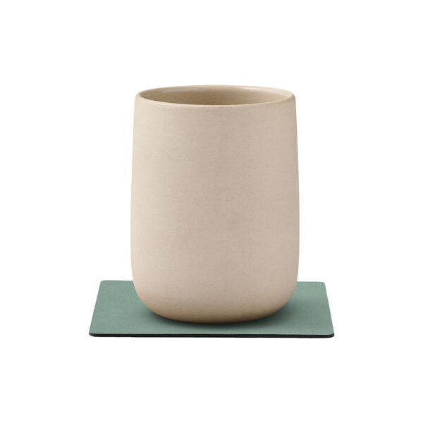 Nupo glassbrikke Square, pastel green, LIND DNA