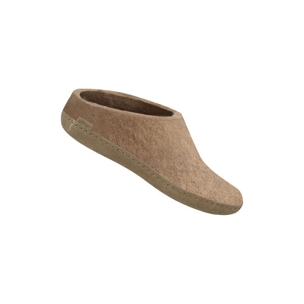 Filttøffel, sand, Glerups