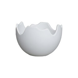 HAPPY EASTER skål large, white, DBKD