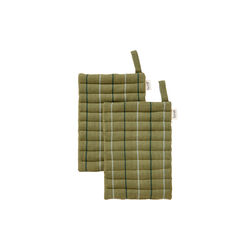 Ito gryteklut 2 stk., seaweed, Ferm Living