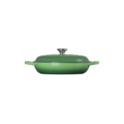 Signature buffetgryte 30 cm, bamboo green, Le Creuset