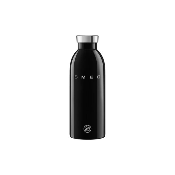 WBF01 Termoflaske 0,5 l, svart, Smeg