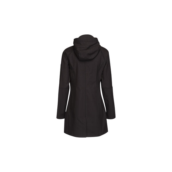 RAIN37 regnjakke, sort, Ilse Jacobsen Hornbæk