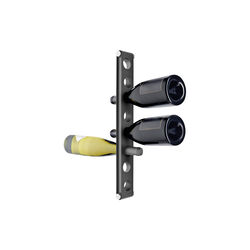 Nordic Kitchen hengende vinstativ, sort, Eva Solo